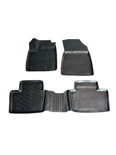 Renault Austral Mild Hibrit 2023 Sonrası Havuzlu Paspas ürün görseli 1