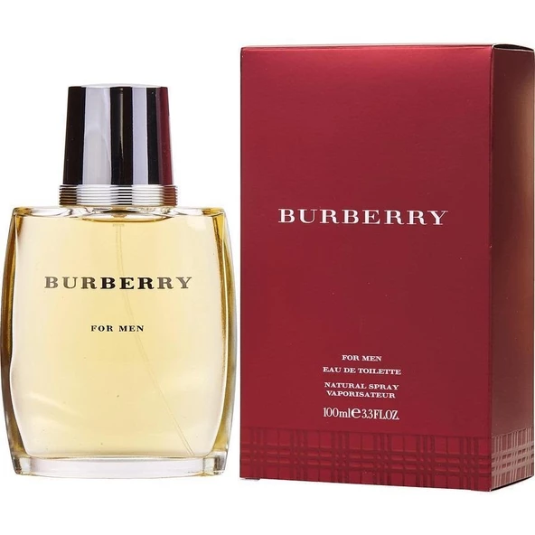 Burberry Classic For Men EDT 100 ml Erkek Parfüm