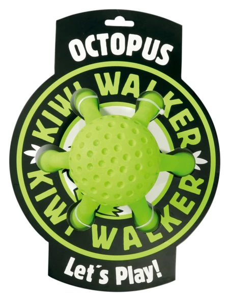 Kiwi Walker Parçalanmaz Yüzen Köpek Oyuncağı Ahtapot Maxi - 2