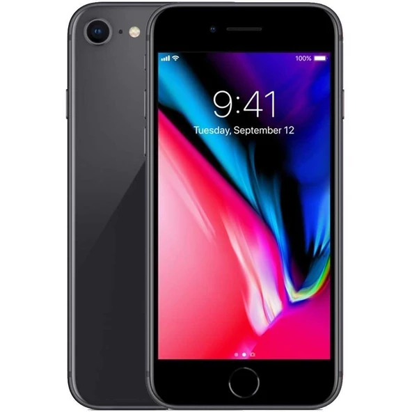 Apple iPhone 8 64 GB Uzay Grisi Cep Telefonu TEŞHİR