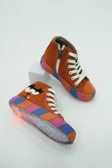 Sportmix Ortopedik Tazmanya Canavarı Çocuk Sneakers Ayakkabı - 4