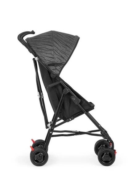 Moony Baby MB108 Stork Baston Bebek Arabası Puset Antrasit - 2