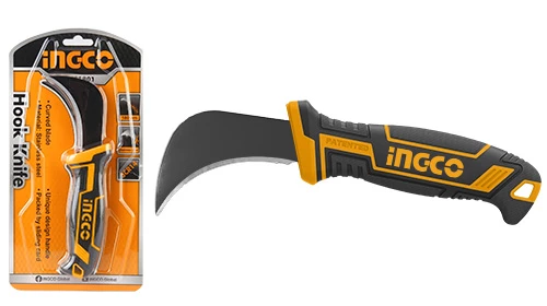 İngco Eğri Kanca Aşı Bıçağı 180 mm ING-HPK81801