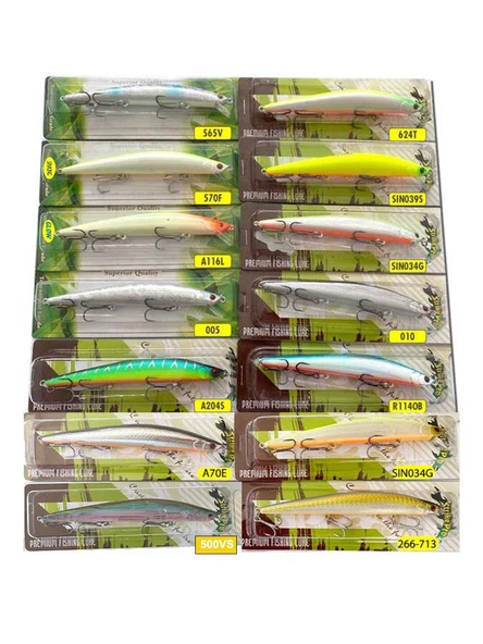 Strike Pro Eg-145 F Suni Yem 12cm Sahte Balık - Resim 2