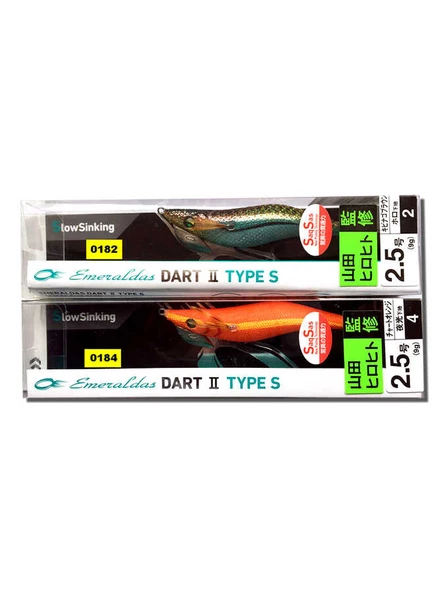 Daiwa Emeraldas Dart II S 25 Kalamar Zokası 10cm 9gr