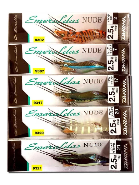 Daiwa Emeraldas Nude 25 Kalamar Zokası 10cm 10gr ürün görseli