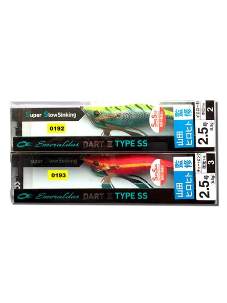 Daiwa Emeraldas Dart II SS 25 Kalamar Zokası 10cm 8.5gr ürün görseli