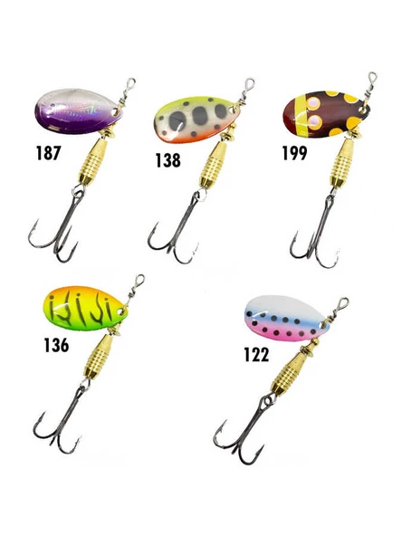 Condor 5140 Spinner No1 3.5gr - Resim 2