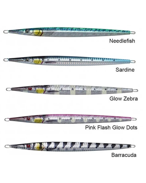 Savage gear 3D Needle Jig 60g 17cm Suni Yem - Resim 2