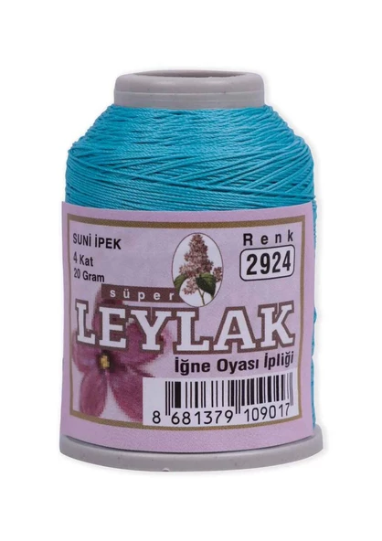 Leylak Suni İpek Oya İpi 20 gr 2924