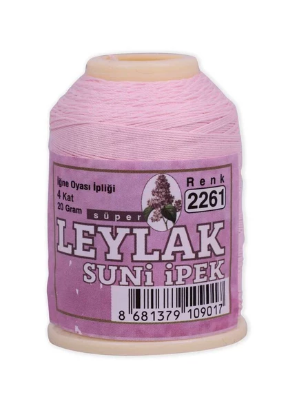 Leylak Suni İpek Oya İpi 20 gr 2261