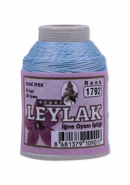 Leylak Suni İpek Oya İpi 20 gr 1792