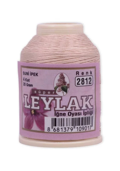 Leylak Suni İpek Oya İpi 20 gr 2812