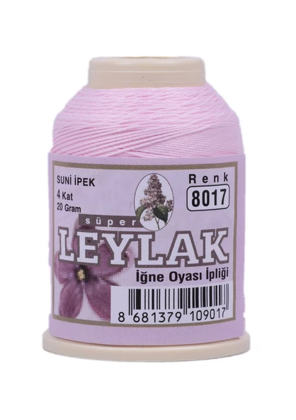 Leylak Suni İpek Oya İpi 20 gr 8017