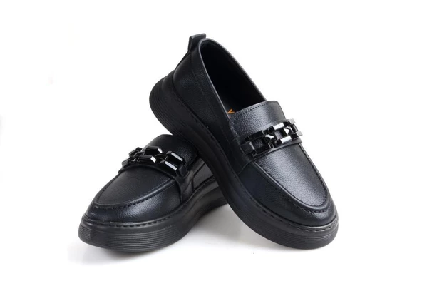 Papuçcity 02675 Orto Pedik Kadın Günlük Loafer Ayakkabı - 5