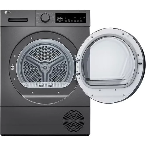 Lg  RH80T2SP7RM Isı Pompalı Kurutucu, 8kg Kapasiteli, A++, Koyu Gümüş Renk - 2
