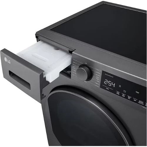 Lg  RH80T2SP7RM Isı Pompalı Kurutucu, 8kg Kapasiteli, A++, Koyu Gümüş Renk - 4