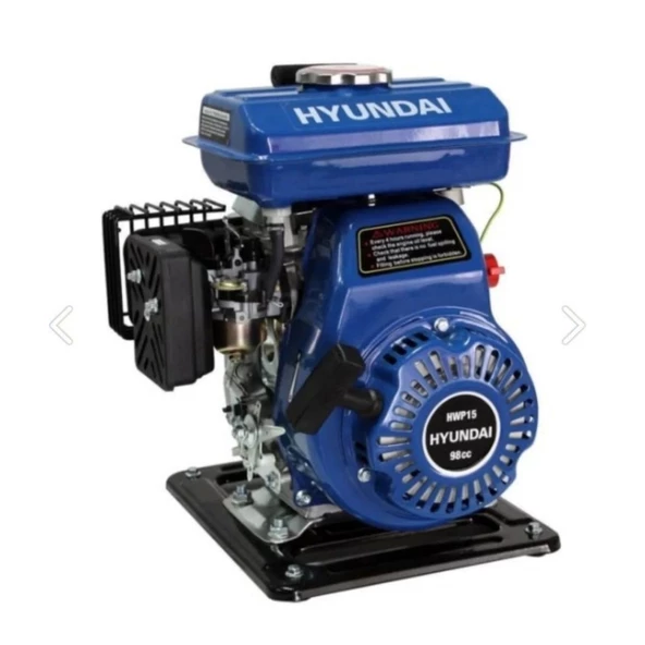 Hyundai HWP15 1,5 Parmak Benzinli Su Motoru - 2