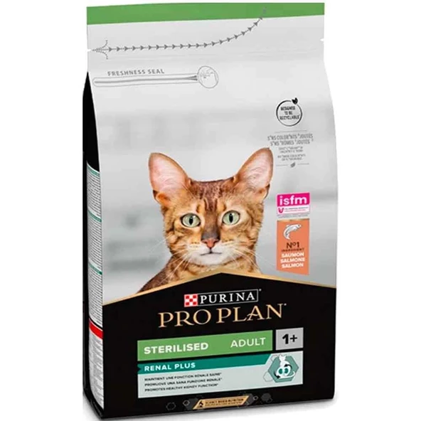 Proplan Sterilised Somonlu Kısır Kedi Maması 3 Kg