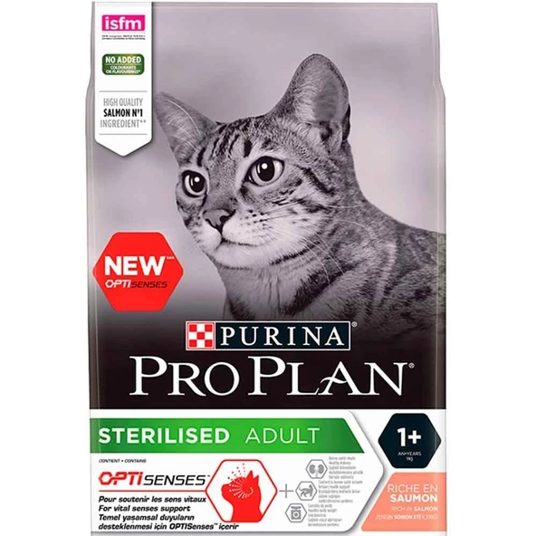 Proplan Sterilised Somonlu Kısır Kedi Maması 3 Kg - 2