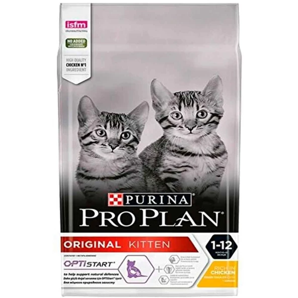 Proplan Junior Tavuklu Yavru Kedi Maması 1.5 Kg - 2