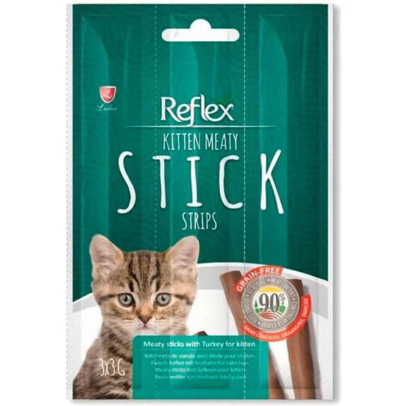 Reflex Hindili Yavru Kedi Ödül Çubuğu 3 Gr 3 Adet
