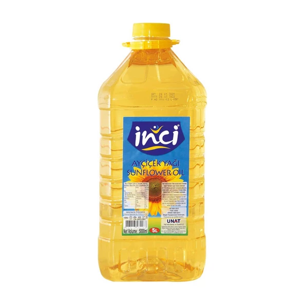 İnci 5 lt Ayçiçek Yağı - 2