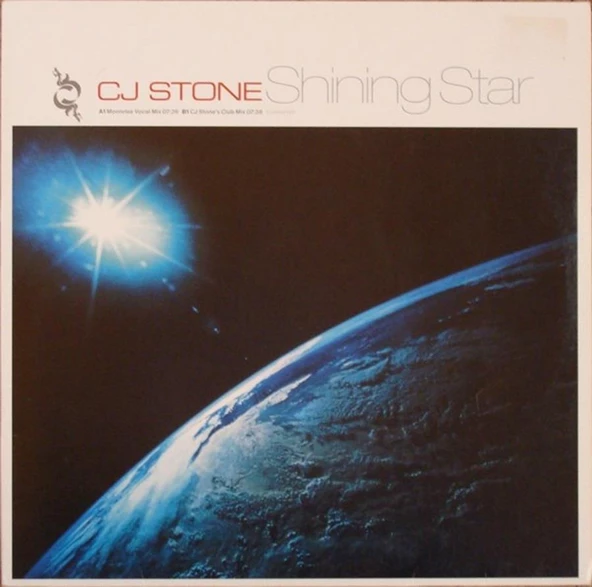 CJ Stone – Shining Star Hard Trance Vinly plak alithestereo