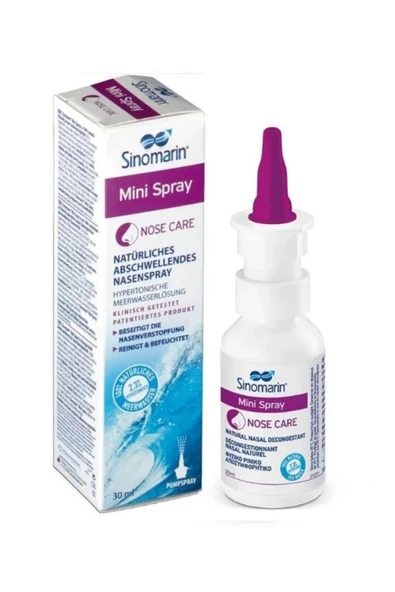 Sinomarin Mini Deniz Suyu Sprey 50Ml