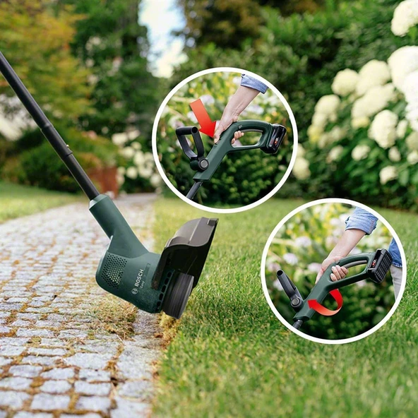 Bosch EasyGrassCut18-230(2Ah TekAkü)KenarKesme - 06008C1A03 - 4