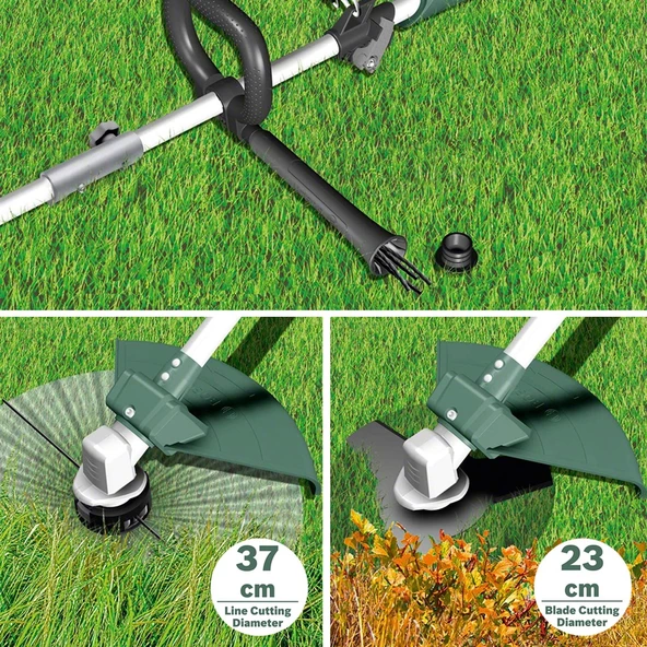 Bosch AFS 23-37 Misinalı Çim / Kenar Kesme Makinesi - 06008A9000 - 3