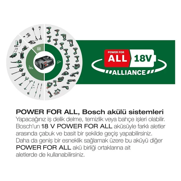 Bosch EasyGrassCut18-230(2Ah TekAkü)KenarKesme - 06008C1A03 - 5