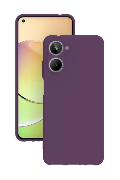 Realme 10 Kılıf Kamera Korumalı Silikon Rubber Arka Kapak - 7
