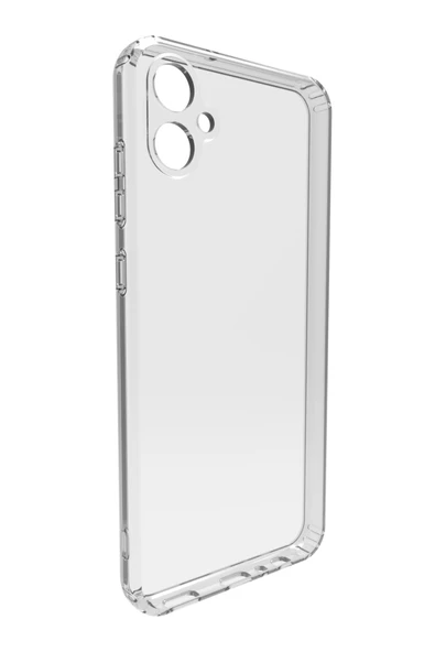 Samsung Galaxy A05 Kılıf Kamera Korumalı Silikon Rubber Arka Kapak - Resim 10