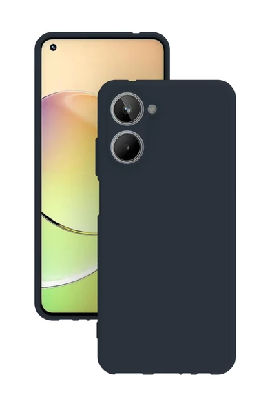 Realme 10 Kılıf Kamera Korumalı Silikon Rubber Arka Kapak - 4