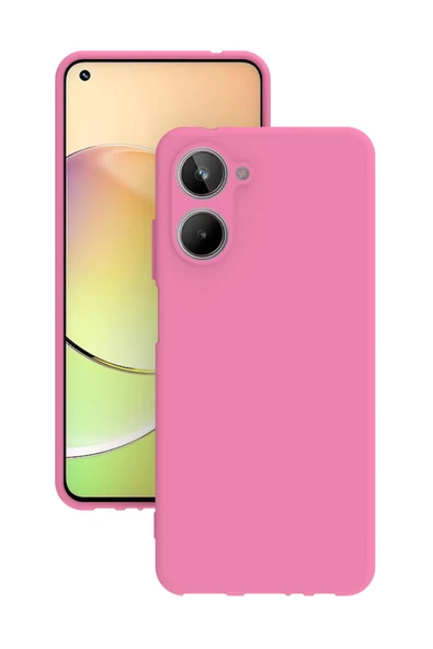 Realme 10 Kılıf Kamera Korumalı Silikon Rubber Arka Kapak - 8