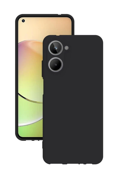 Realme 10 Kılıf Kamera Korumalı Silikon Rubber Arka Kapak - 12