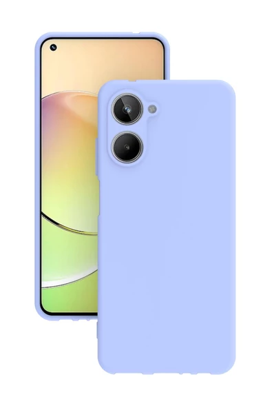 Realme 10 Kılıf Kamera Korumalı Silikon Rubber Arka Kapak - 5