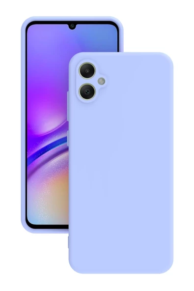 Samsung Galaxy A05 Kılıf Kamera Korumalı Silikon Rubber Arka Kapak - Resim 5