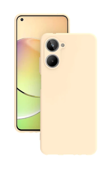 Realme 10 Kılıf Kamera Korumalı Silikon Rubber Arka Kapak - 9