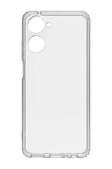 Realme 10 Kılıf Kamera Korumalı Silikon Rubber Arka Kapak - 11