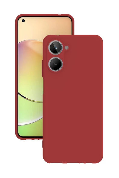 Realme 10 Kılıf Kamera Korumalı Silikon Rubber Arka Kapak - 3