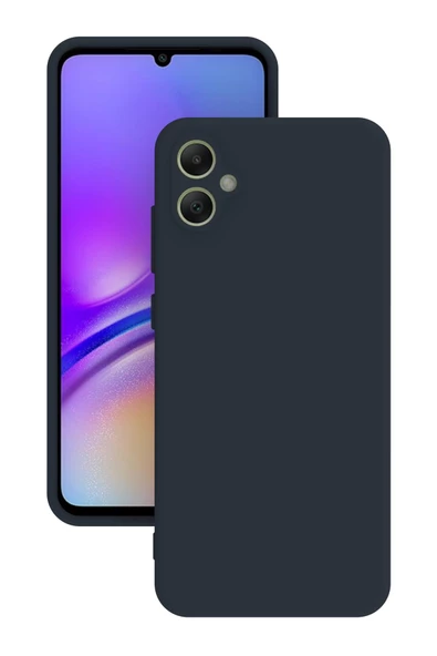 Samsung Galaxy A05 Kılıf Kamera Korumalı Silikon Rubber Arka Kapak - Resim 4