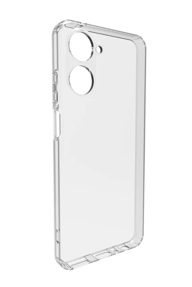 Realme 10 Kılıf Kamera Korumalı Silikon Rubber Arka Kapak - 10