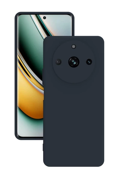 Realme 11 Pro Kılıf Kamera Korumalı Silikon Rubber Arka Kapak - 4