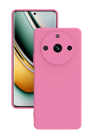 Realme 11 Pro Kılıf Kamera Korumalı Silikon Rubber Arka Kapak - 8