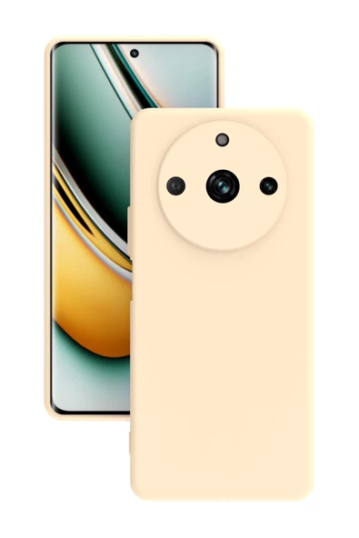 Realme 11 Pro Kılıf Kamera Korumalı Silikon Rubber Arka Kapak - 9