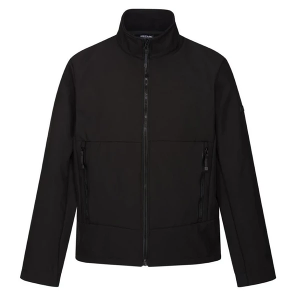 Regetta Men's Dendrick Softshell Jacket Erkek Softshell Siyah RML250