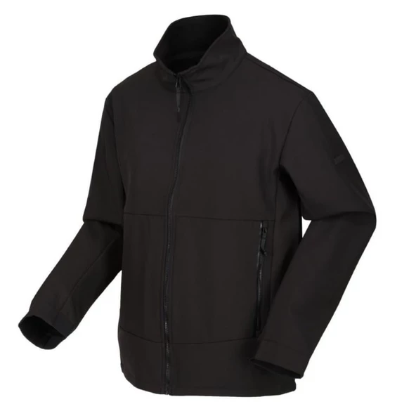 Regetta Men's Dendrick Softshell Jacket Erkek Softshell Siyah RML250 - 2