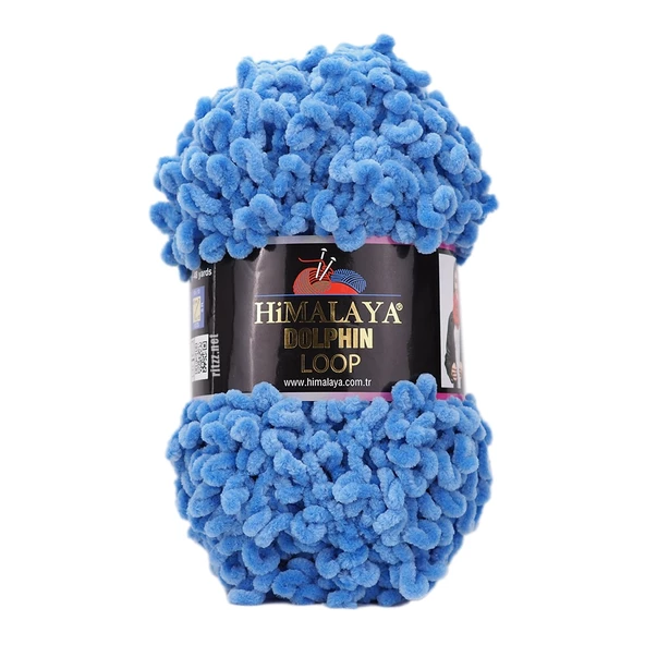 Himalaya Dolphin Loop 112-23 Mavi - Resim 4